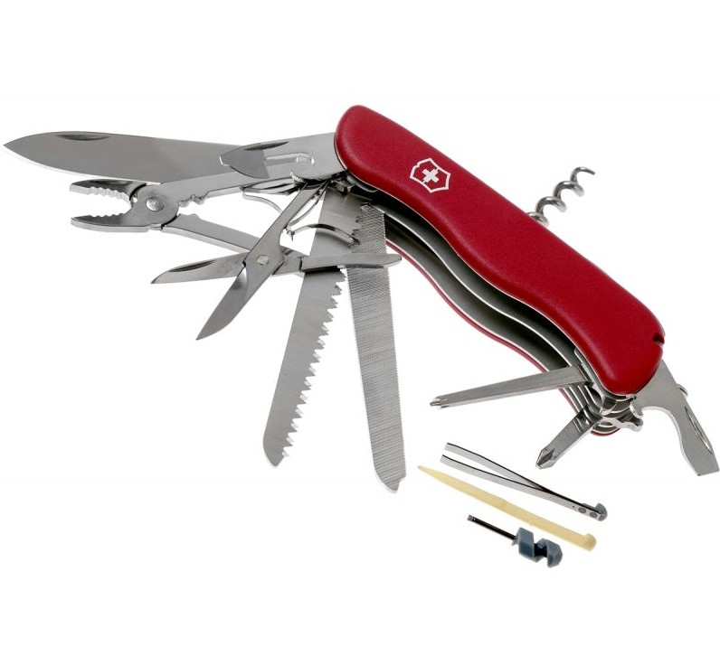 Нож Victorinox WorkChamp 0.9064 красный Фото 2